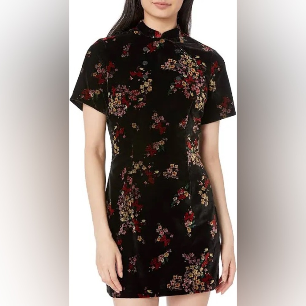 VELVET OBEY DRESS